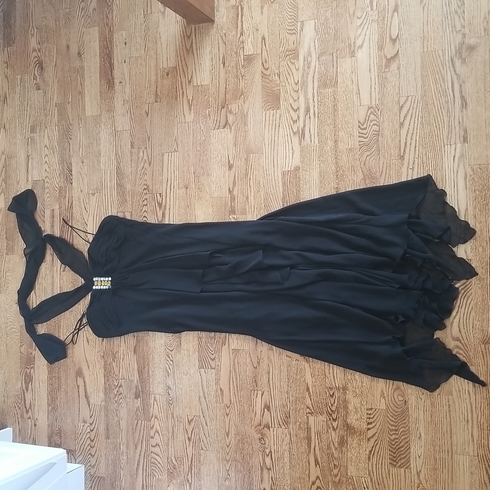 (12) S.L. Fashions Evening Dress Wedding Bridesmaid Formal Assymetrical